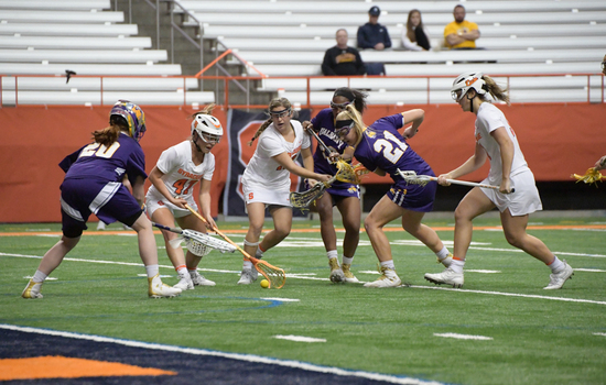 Syracuse down to No. 7 in Monday's Inside Lacrosse poll