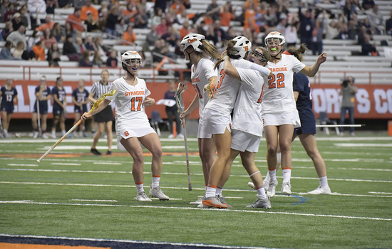 Syracuse’s top-ranked offense fueled by scoring throughout the lineup
