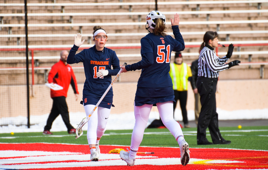Emily Hawryschuk earns ACC offensive honors