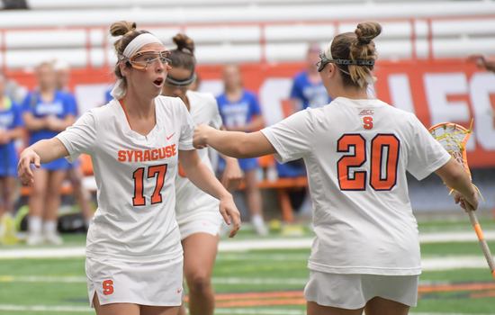 Syracuse moves up to No. 16 in Inside Lacrosse poll
