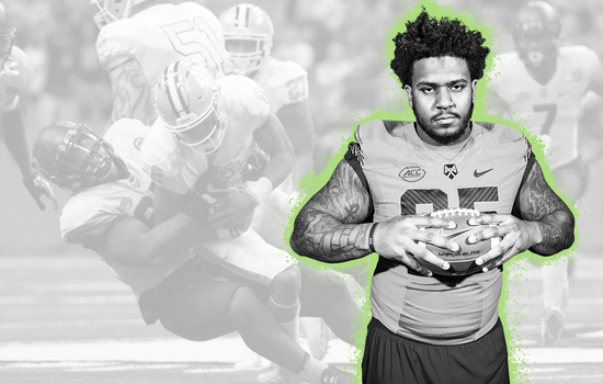 Chris Slayton didn’t start football until high school. Now he’s the leader of Syracuse’s defense.