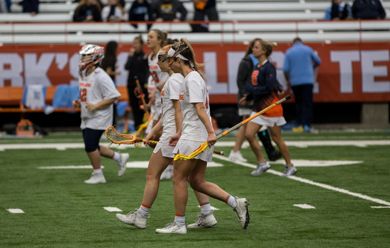 Syracuse loses on last-second goal to undefeated Boston College, 13-12