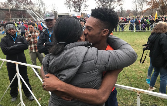For these SU athletes, Mother's Day holds a special meaning