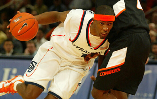 Now a member of Boeheim's Army, Hakim Warrick's still remembered for ‘The Block’