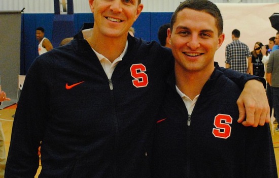 Syracuse names Ben Horwitz as new graduate assistant