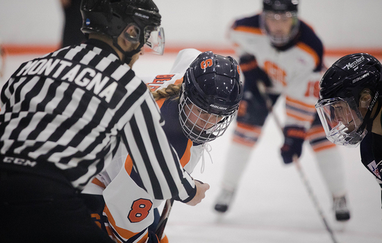 Syracuse sweeps weekend series behind Bellefontaine’s 2 goals