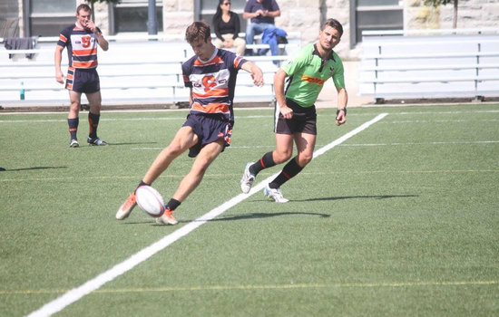 Sam Low brings rugby experience from England to Syracuse