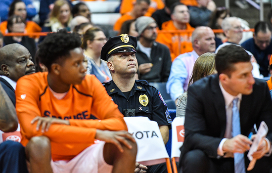 ‘Coach Clary’: Meet the man who keeps Syracuse men’s basketball safe