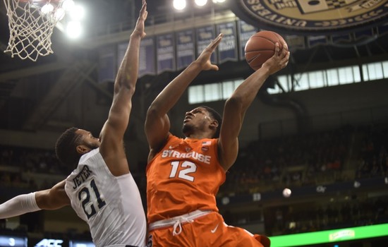 Why Taurean Thompson, once promising Syracuse forward, went back home