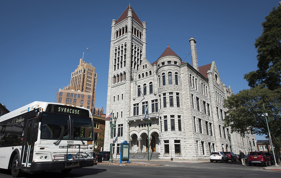 Syracuse to offer paid family leave for employees