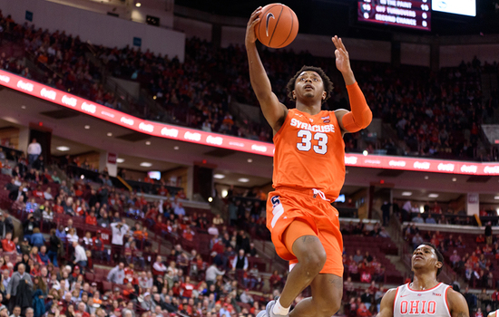 Syracuse rides 2nd-half surge past No. 16 Ohio State