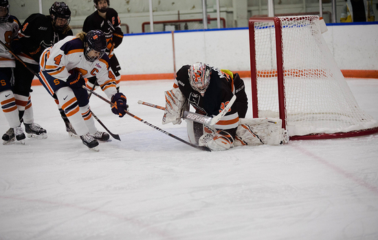 Syracuse hangs around with No. 10 Colgate but loses 7th-straight game, 5-2