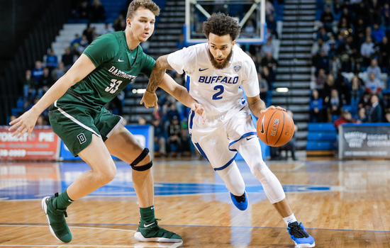 Jeremy Harris finds home at Buffalo after searching for 3 years
