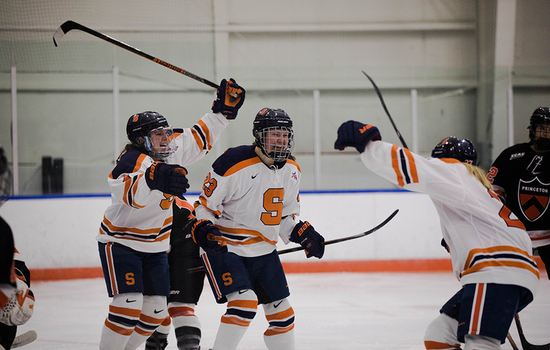Syracuse goes undefeated in Theresa Humes Invitational