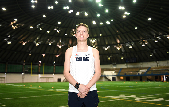 To become an All-American, Noah Affolder had 3 weeks to make personal and lifestyle changes