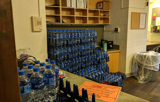 SU finds temporary fix for Watson Hall water main break