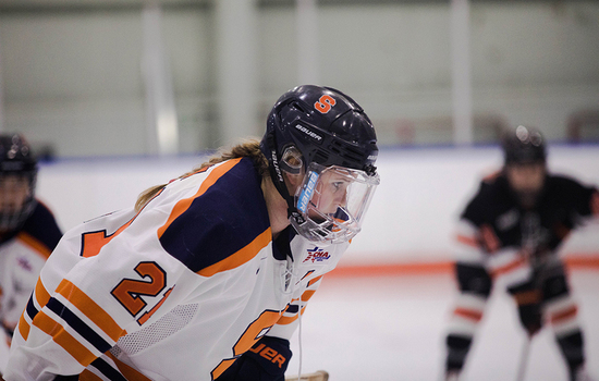 Brooke Avery’s late goal lifts Syracuse over Mercyhurst, 6-5