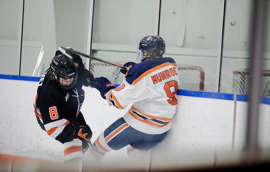 Possibility of ‘Look-Up Line’ could help prevent injuries in ice hockey