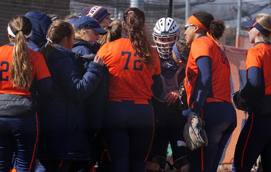 Sophie Dandola transferred from Hofstra and became Syracuse’s top pitcher