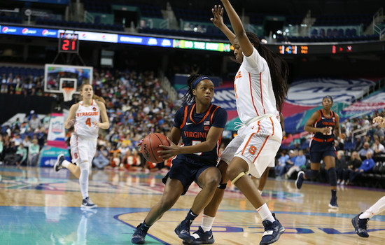 Syracuse outlasts Virginia, 67-57, in 2nd round of ACC Tournament