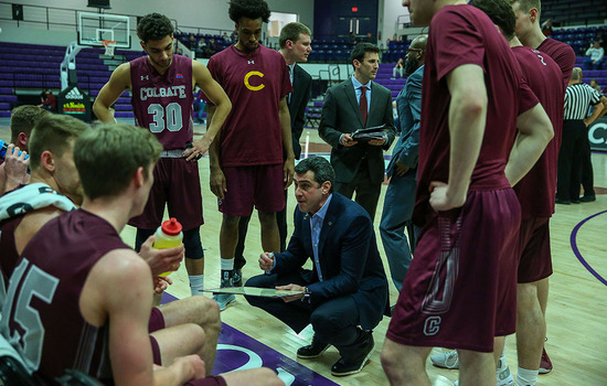 8 years after taking over, Matt Langel leads Colgate to NCAA Tournament