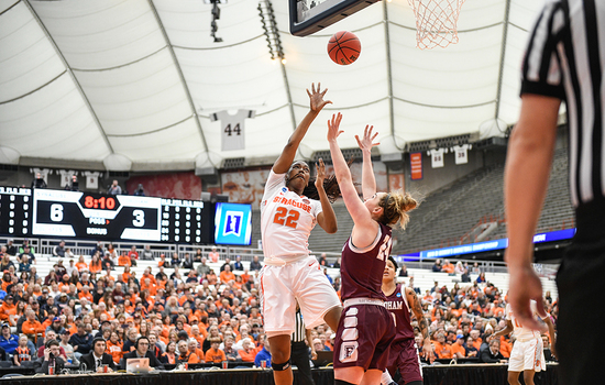 No. 3 seed Syracuse dominates No. 14 seed Fordham, 70-49, in 1st round of NCAA Tournament