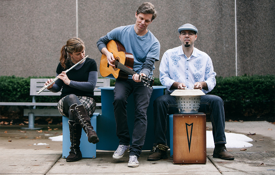 3 SU professors collaborated on a live, folk-driven album