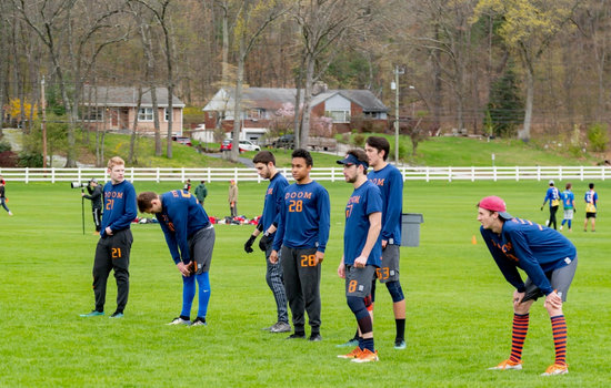 Griffin Smith leads club ultimate frisbee in his 1st year as president