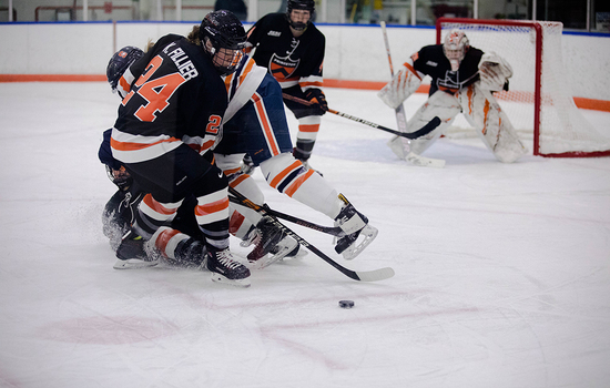 Princeton’s 3-goal 3rd period extends Syracuse's losing streak to 8 games