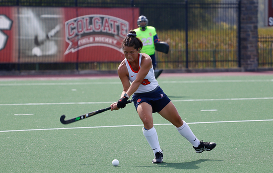 Stephanie Harris scores first collegiate goal in senior day win over Cornell