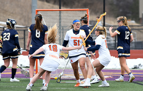 Syracuse women’s lacrosse lands No. 2 spot in preseason poll