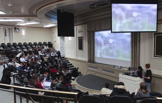 SA leadership joins campus engagement committees