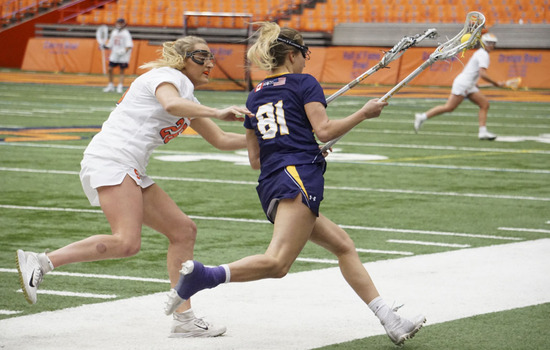 Syracuse defense shuts down Albany in 15-3 win