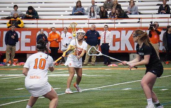 Syracuse controls possession in 20-2 win over Binghamton