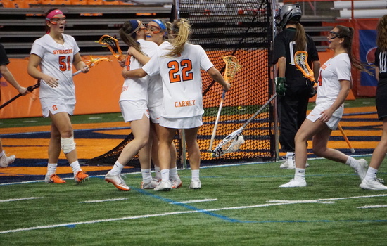 Syracuse climbs to No. 4 in weekly Inside Lacrosse rankings