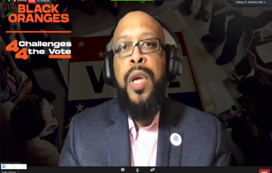 Project 444, SU alumni join Black Oranges in voter awareness webinar
