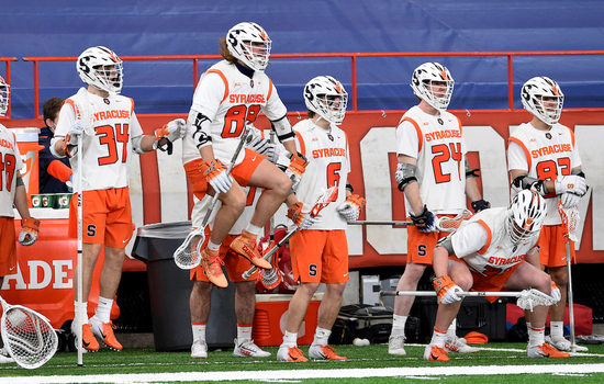Syracuse men’s lacrosse remains at No. 6 in weekly Inside Lacrosse poll