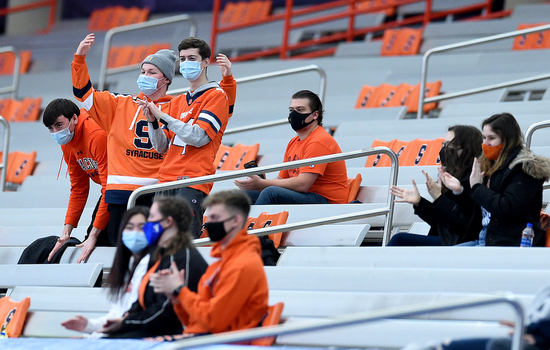 SU will allow fans for men's, women's lacrosse games next week