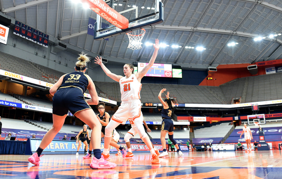 Season-high in blocks, steals propels Syracuse over South Dakota State