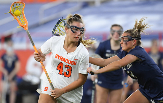 Sierra Cockerille emerges as all-around threat, 3rd offensive option for SU