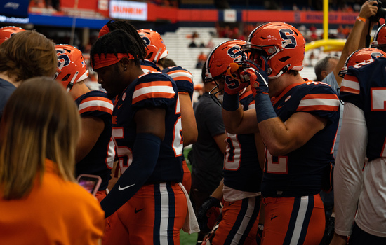 The next day: Special teams' miscues cost SU in loss to Rutgers