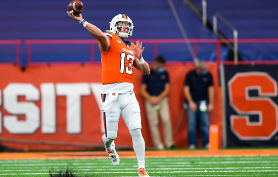 The next day: What did the UAlbany game teach us about SU’s quarterback battle?