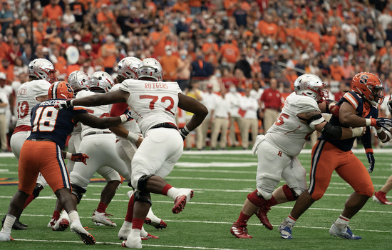 Cody Roscoe named ACC Defensive Lineman of the Week