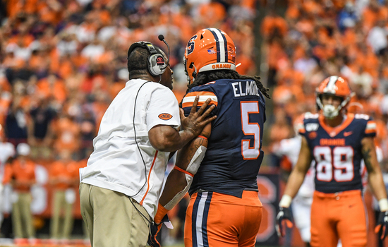 'Heartbeat' of team Chris Elmore returns to enhance potent rushing game