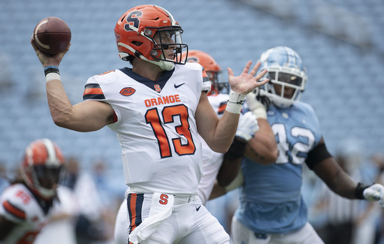 Syracuse quarterback Tommy DeVito enters transfer portal