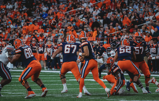 Garrett Shrader leads SU to come-from-behind 41-36 win over Virginia Tech