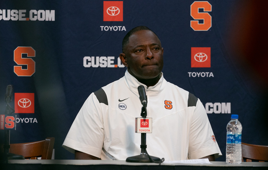 Dino Babers talks receivers, Virginia Tech miscues ahead of Boston College game