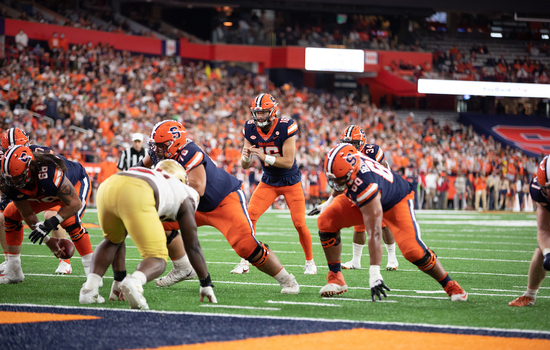 After scoreless 1st half, Syracuse’s offense comes to life in 21-6 win over BC