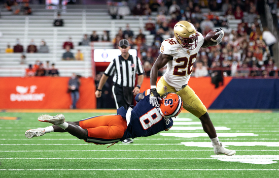 3 takeaways from Syracuse's 21-6 win over Boston College