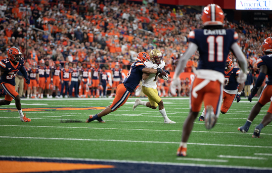 Jonathan, Roscoe shine in Syracuse’s 21-6 win over Boston College